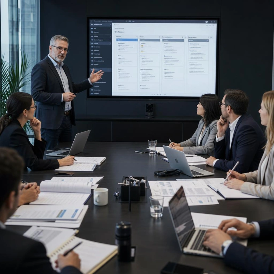 Reduced Senior Consultant Dependency